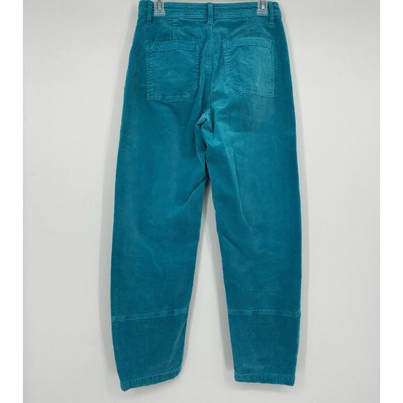 Anthropologie Maeve Curved Corduroy Pants - Picture 6 of 9